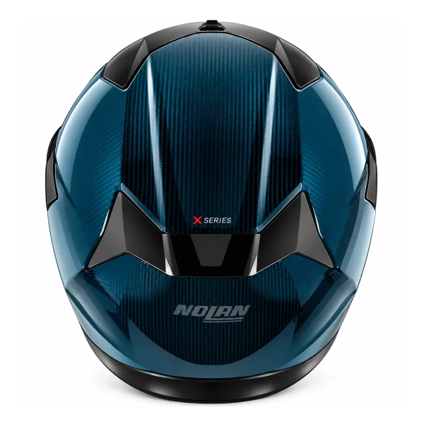 Nolan X-904 Ultra Carbon Liquido Helmet Blue