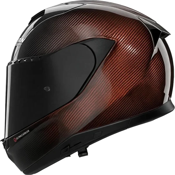 Nolan X-904 Ultra Carbon Liquido Helmet Brown