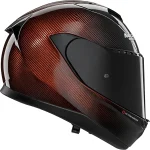 Nolan X-904 Ultra Carbon Liquido Helmet Brown