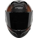 Nolan X-904 Ultra Carbon Liquido Helmet Brown