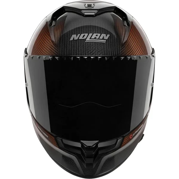 Nolan X-904 Ultra Carbon Liquido Helmet Brown