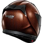 Nolan X-904 Ultra Carbon Liquido Helmet Brown