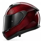 Nolan X-904 Ultra Carbon Liquido Helmet Red
