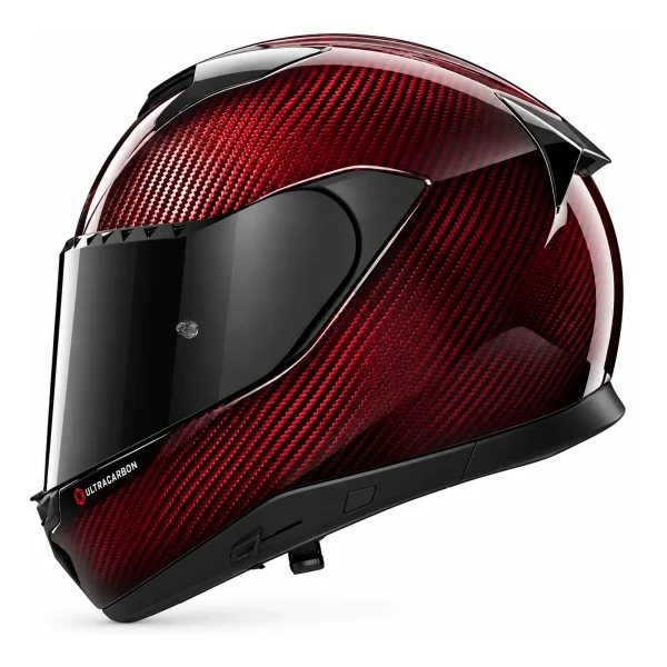 Nolan X-904 Ultra Carbon Liquido Helmet Red