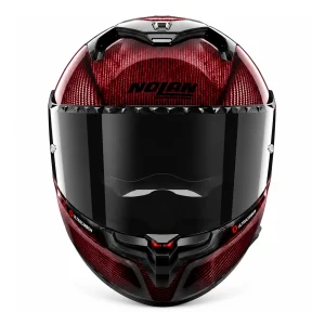 Nolan X-904 Ultra Carbon Liquido Helmet Red
