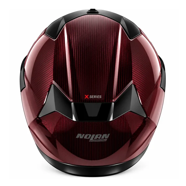 Nolan X-904 Ultra Carbon Liquido Helmet Red