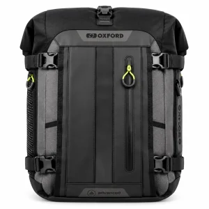 Oxford Atlas T-30 Tail Bag Black/Grey
