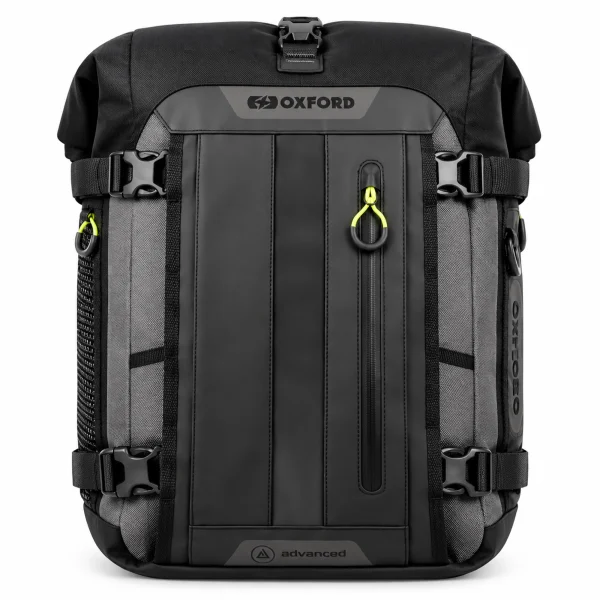 Oxford Atlas T-30 Tail Bag Black/Grey