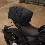Oxford Atlas T-30 Tail Bag Black/Grey