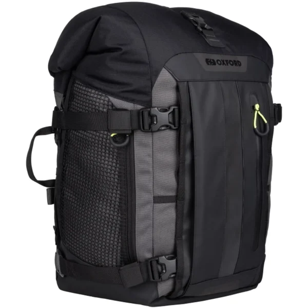 Oxford Atlas T-30 Tail Bag Black/Grey