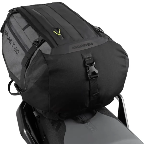 Oxford Atlas T-30 Tail Bag Black/Grey