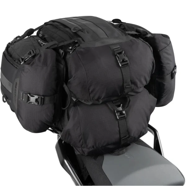 Oxford Atlas T-30 Tail Bag Black/Grey