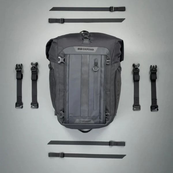 Oxford Atlas T-30 Tail Bag Black