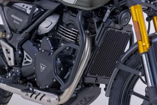 SW-Motech Crash Bar Black Triumph Speed 400/Scrambler 400 X/XC
