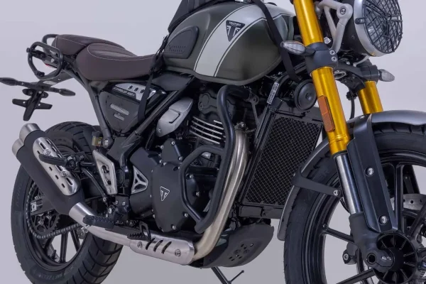 SW-Motech Crash Bar Black Triumph Speed 400/Scrambler 400 X/XC