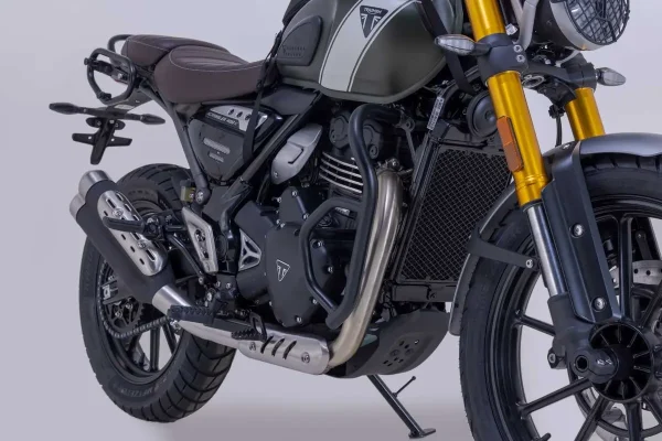 SW-Motech Crash Bar Black Triumph Speed 400/Scrambler 400 X/XC