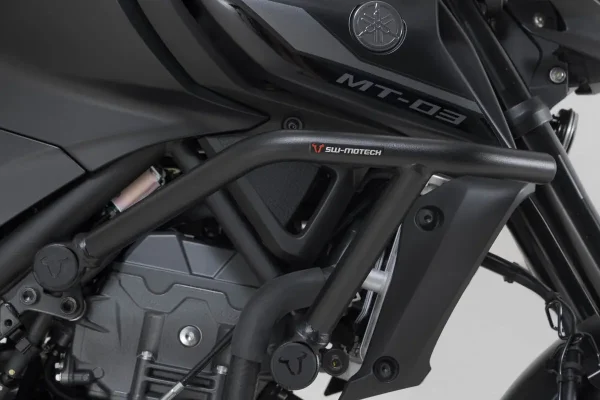 SW-Motech Crash Bar Black Yamaha MT-03 16-
