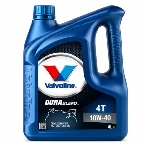 Valvoline DuraBlend 10W40 4T Engine Oil 4L