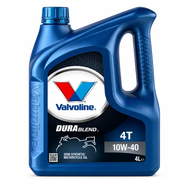 Valvoline DuraBlend 10W40 4T Engine Oil 4L