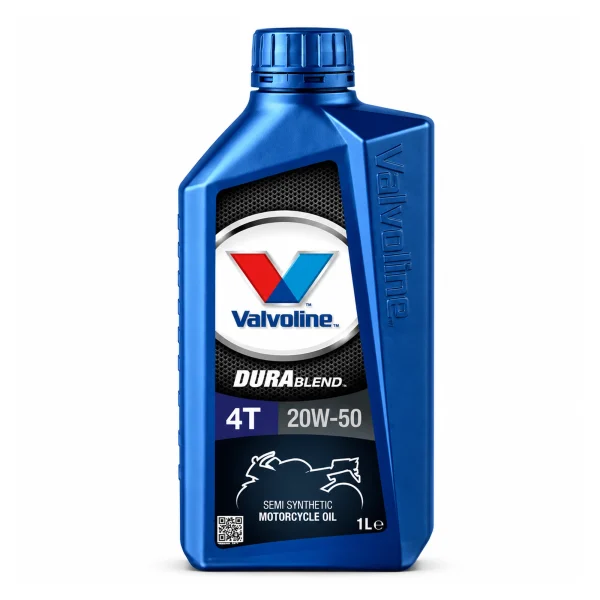 Valvoline DuraBlend 20W50 4T Engine Oil 1L