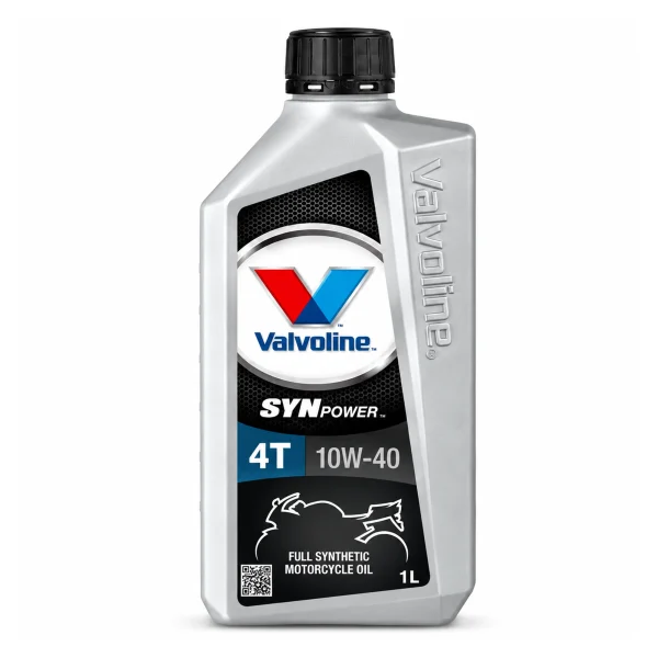Valvoline SynPower 10W40 4T Engine Oil 1L