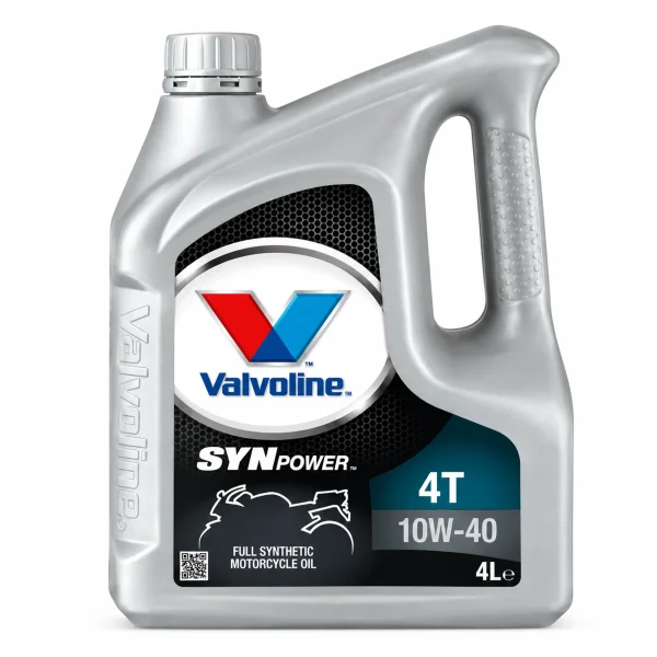 Valvoline SynPower 10W40 4T Engine Oil 4L