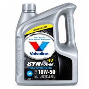 Valvoline SynPower 10W50 4T Engine Oil 4L
