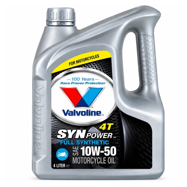 Valvoline SynPower 10W50 4T Engine Oil 4L