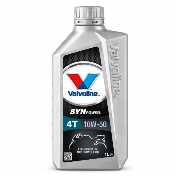 Valvoline SynPower 4T 10W50 Engine Oil 1L